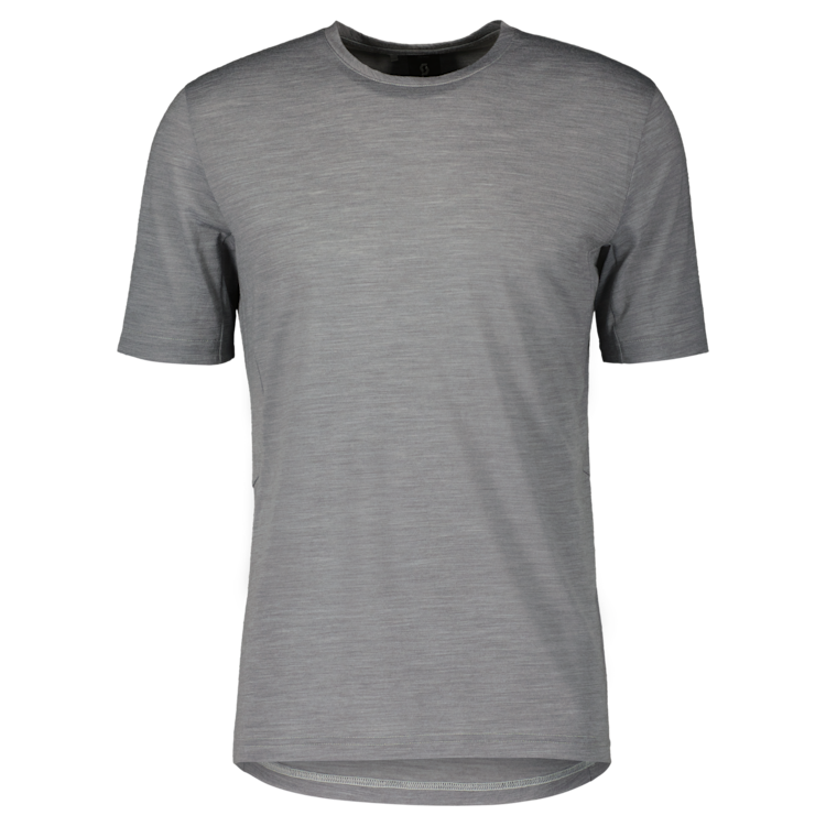T-shirt pour homme en laine mérinos SCOTT Commuter