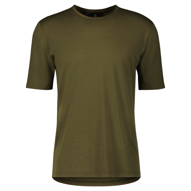T-shirt pour homme en laine mérinos SCOTT Commuter