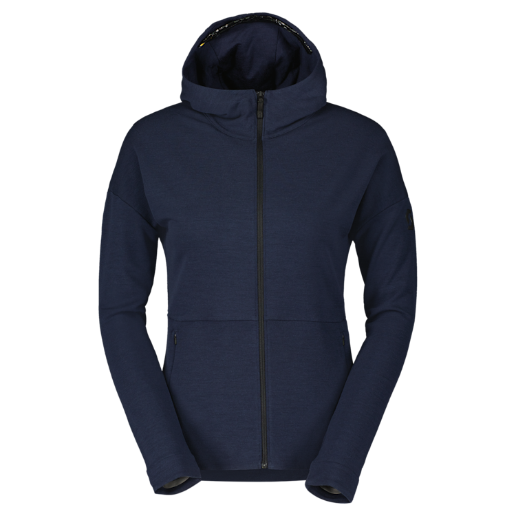 Sweat à capuche en laine mérinos pour femme SCOTT Commuter