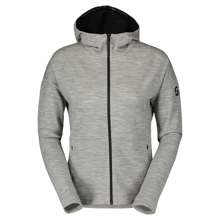 SCOTT Commuter Merino-Hoody für Damen