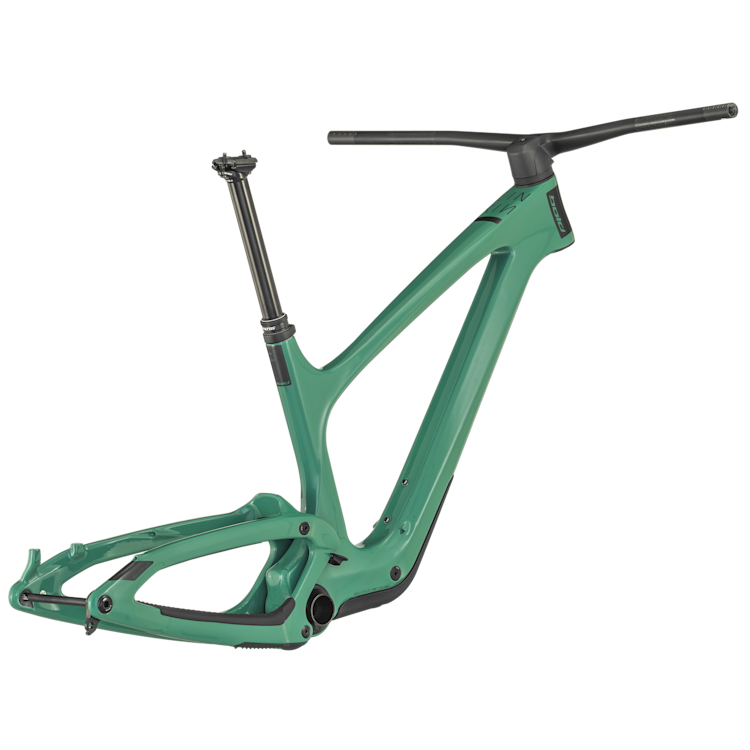 BOLD Linkin green Frame set