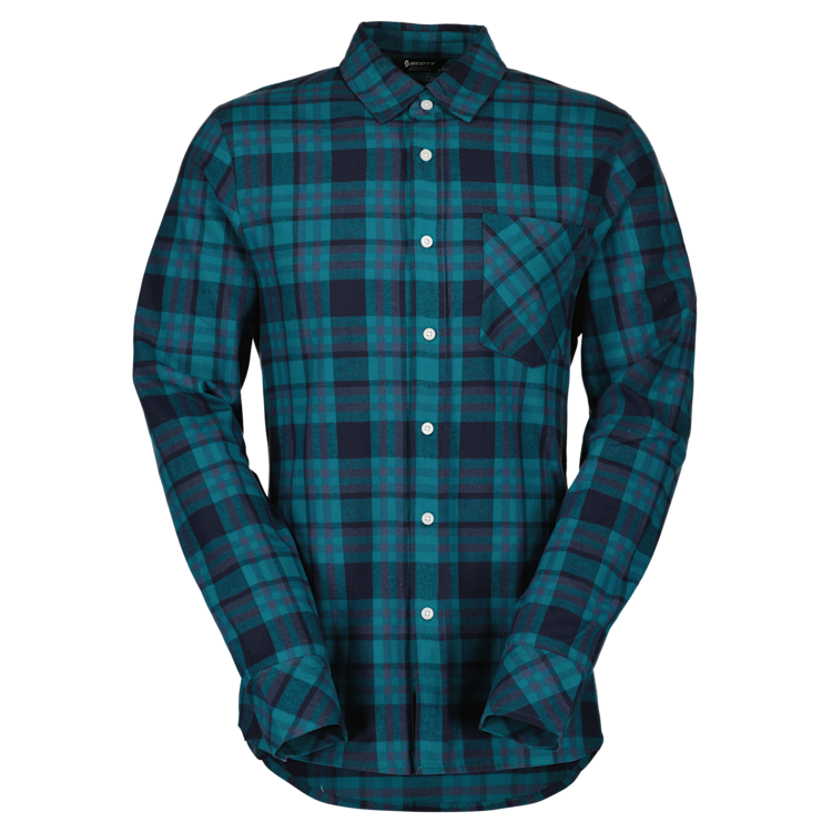 SCOTT Flannel Long-sleeve Men's Shirt
