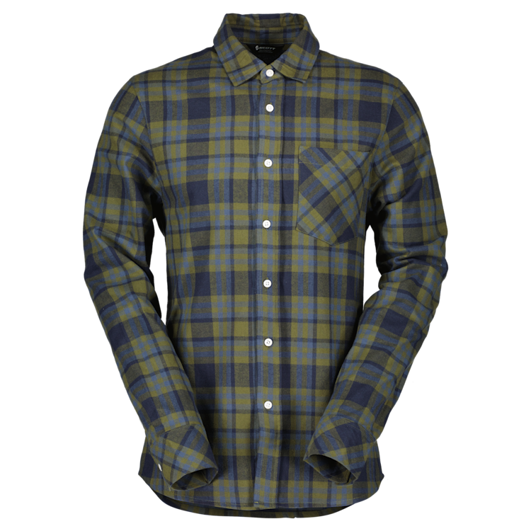 SCOTT Flannel Langarmtrikot für Männer