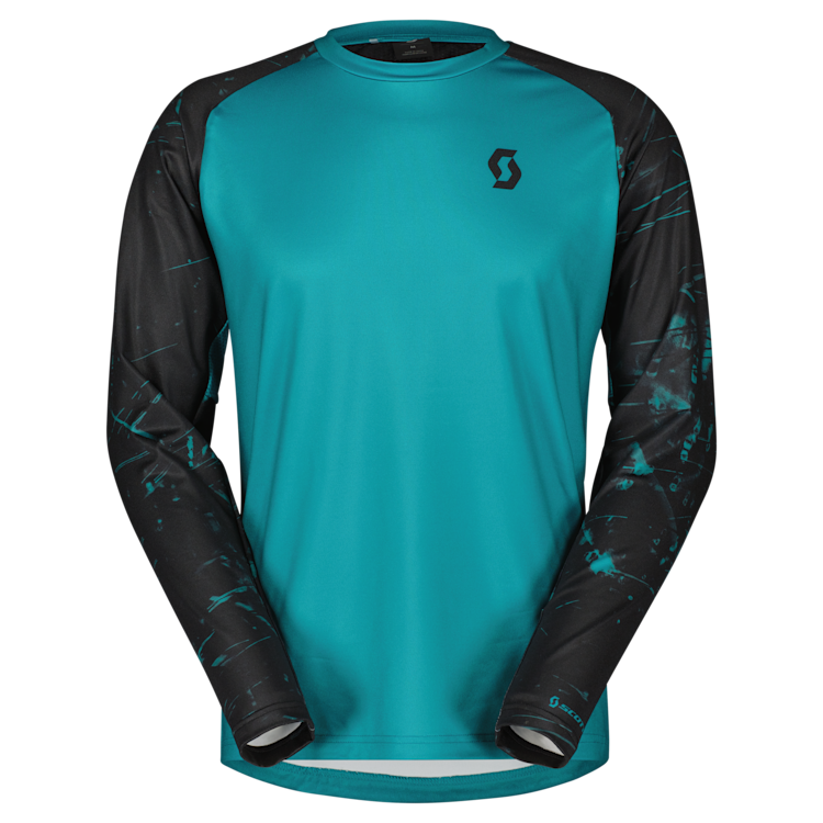 SCOTT Trail Storm Long-sleeve Men's Tee