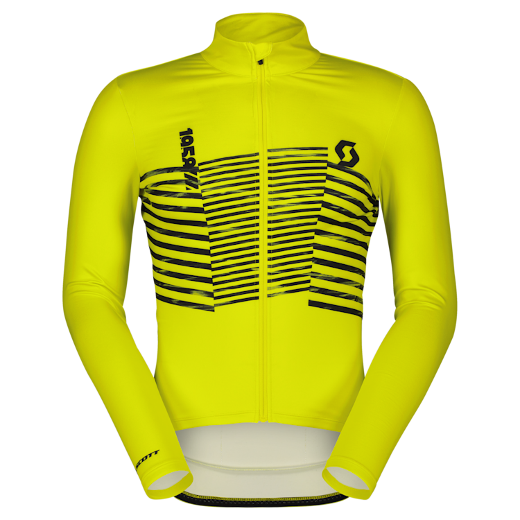 SCOTT RC Team Warm Graphics Long-sleeve Men's Jersey