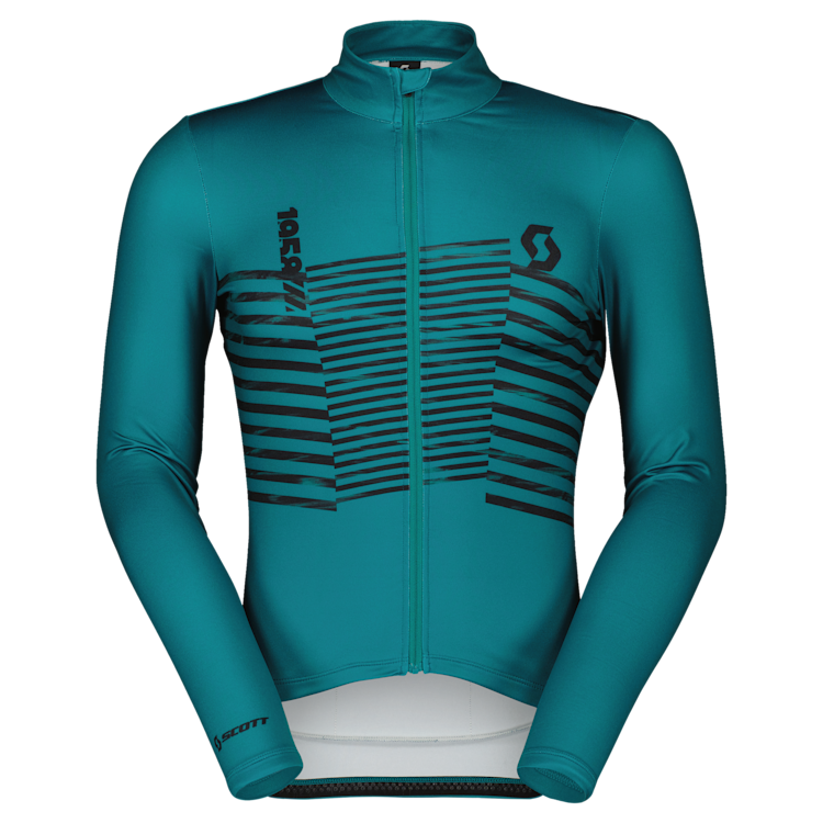 SCOTT RC Team Warm Graphics Long-sleeve Men's Jersey