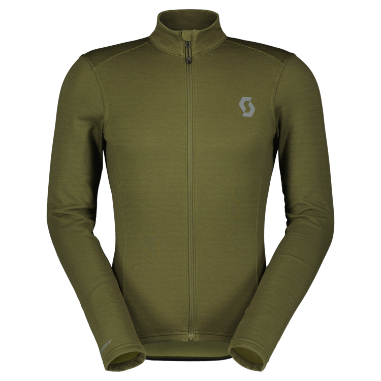 Maglia da uomo SCOTT Gravel Merino maniche lunghe