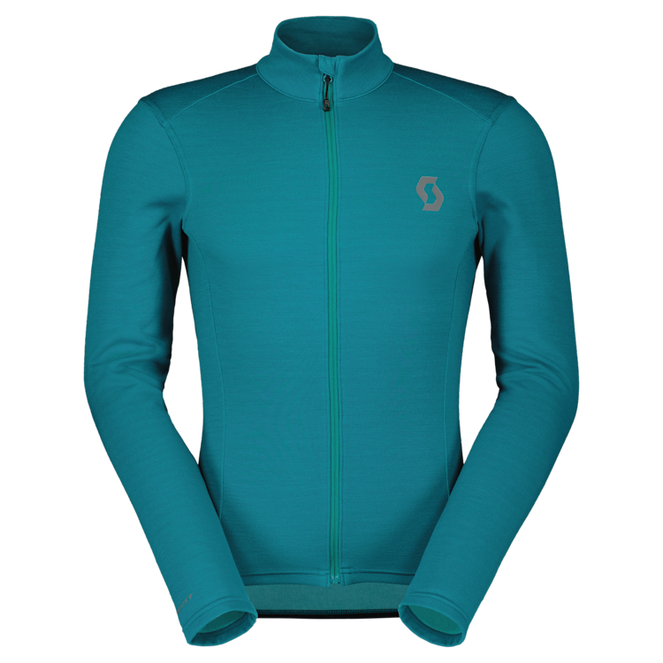 SCOTT Gravel Warm Merino Langarmshirt für Herren