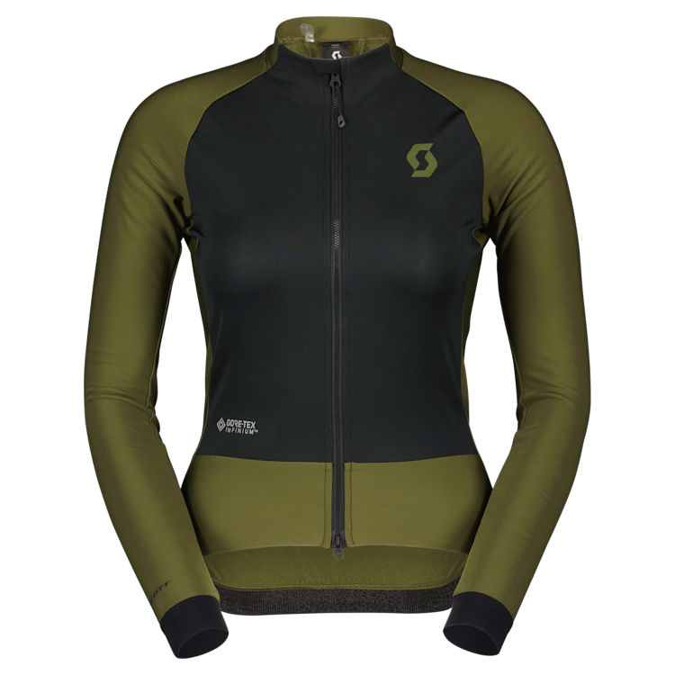 SCOTT RC Pro Warm Hybrid GORE-TEX Windstopper Damenjacke