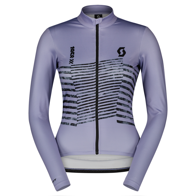 SCOTT RC Team Warm Graphics Long-sleeve Women's Jersey