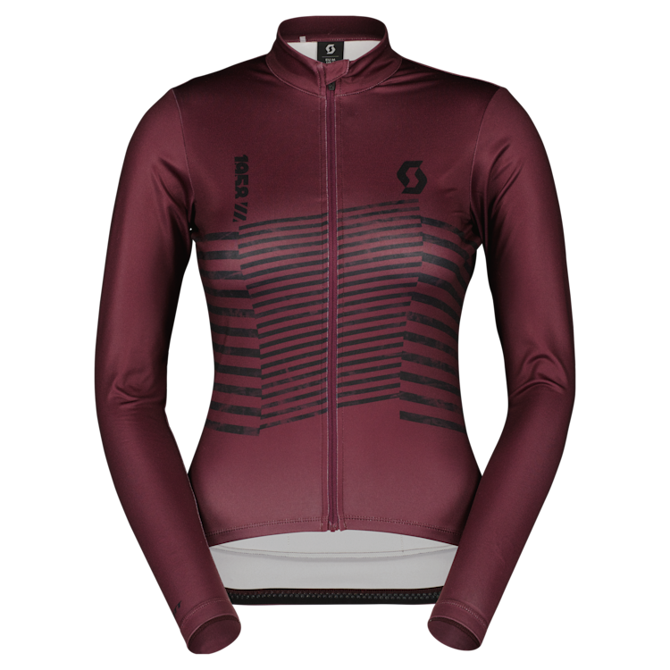 SCOTT RC Team Warm Graphics Long-sleeve Women's Jersey