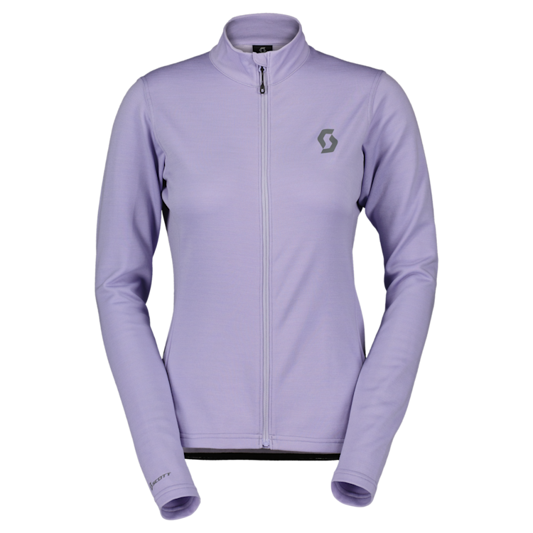 SCOTT Gravel Warm Merino long-sleeve Women's Shirt