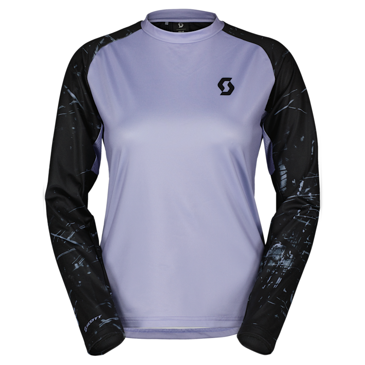 Dámský cyklistický dres SCOTT Trail Storm dl. rukáv