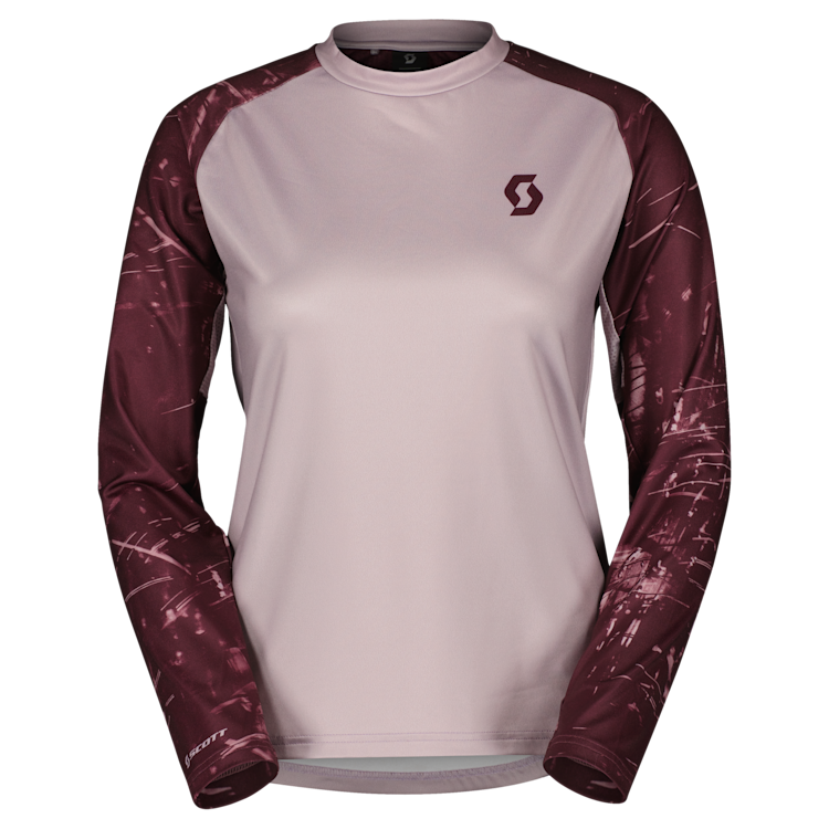 Dámský cyklistický dres SCOTT Trail Storm dl. rukáv