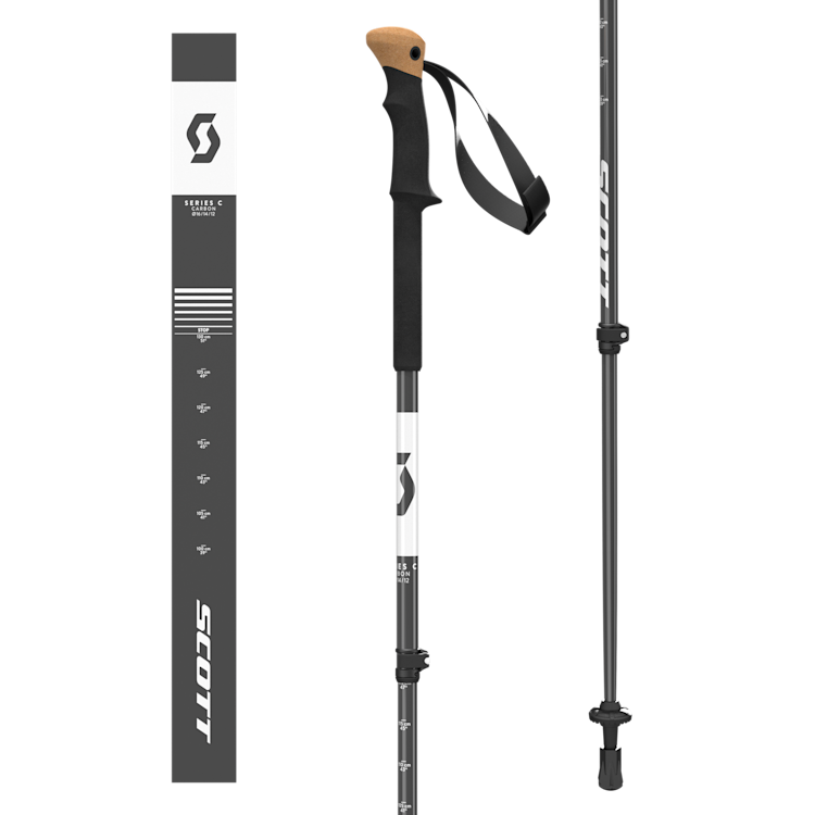 Bâton SCOTT Trek Carbon