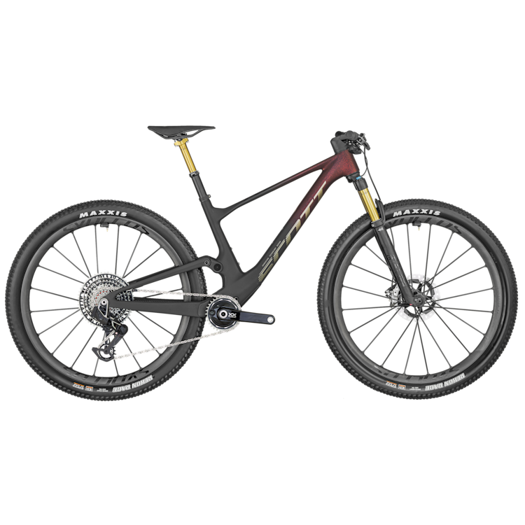 Vélo SCOTT Spark RC SL TR