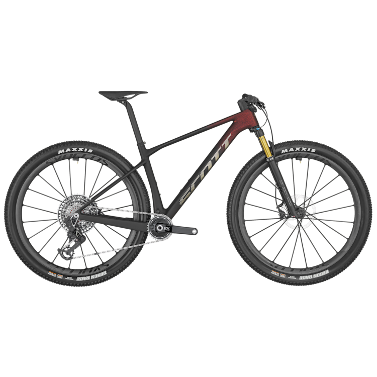 Vélo SCOTT Scale RC SL TR