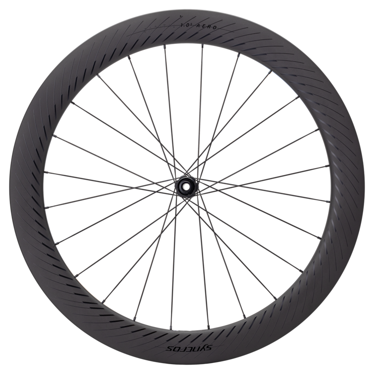 SYNCROS Capital 1.0 Aero, 60mm Front Wheel