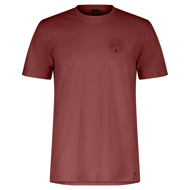 Camiseta de manga corta para hombre SCOTT Graphic