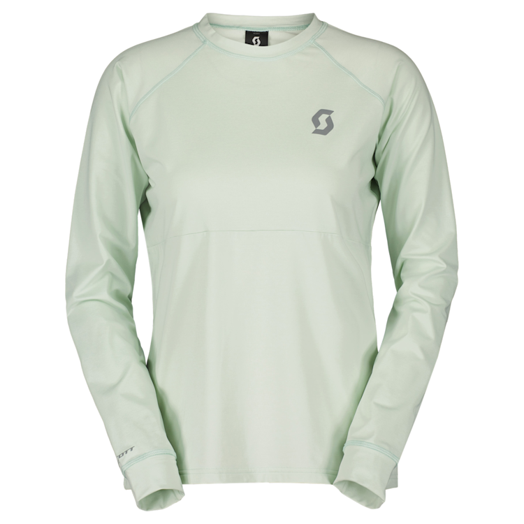 T-shirt à manches longues femme SCOTT Trail Storm Warm Light