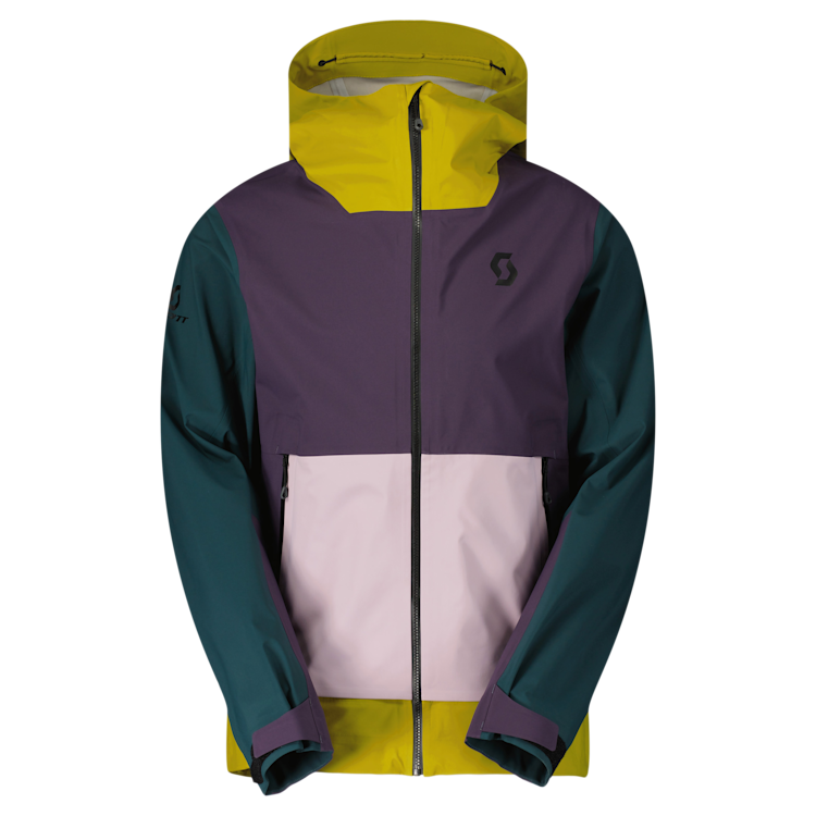 SCOTT Jacket M's DryoSpun 3 couches - Remix