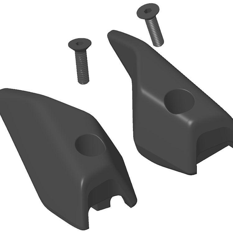 SCOTT GAMBLER 2025 Fork bumpers