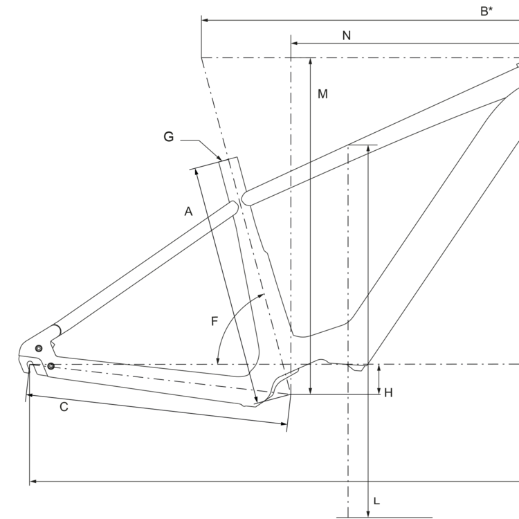 Geometry of Bergamont Helix 20