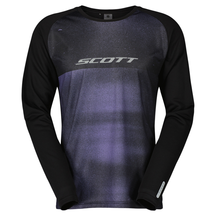 SCOTT Trail Tuned Long-sleeve Men's Tee