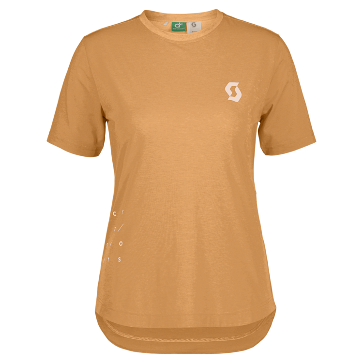 SCOTT Trail Vertic DRI Kurzarmshirt für Damen
