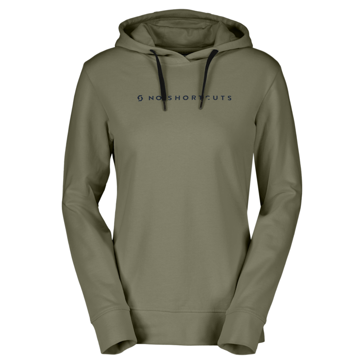 SCOTT No Shortcuts Hoodie für Damen