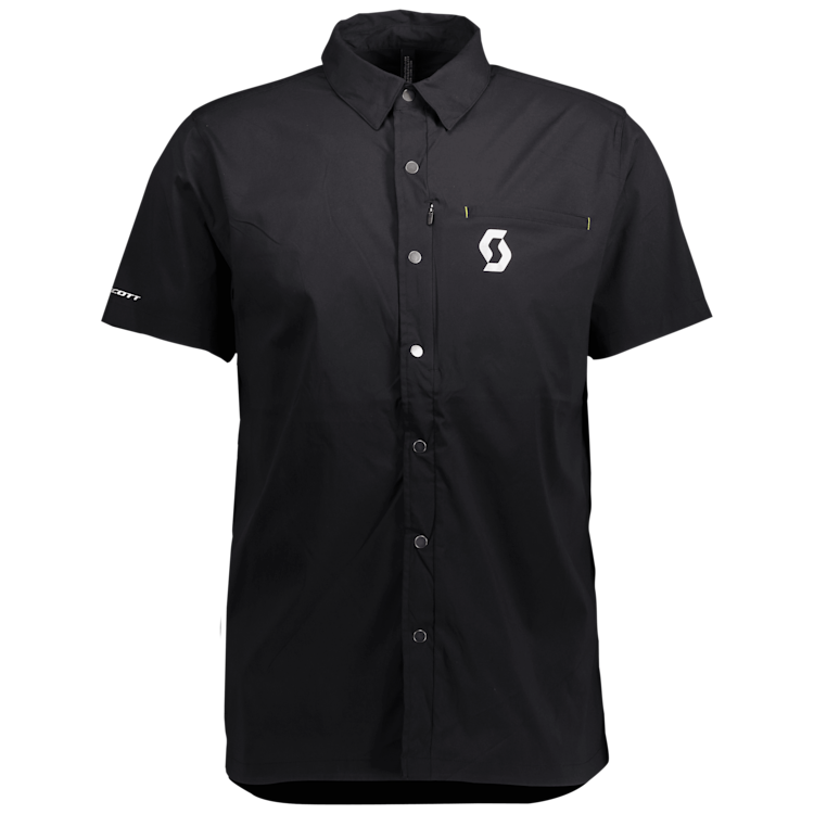 Camisa de manga corta para hombre SCOTT Button FT