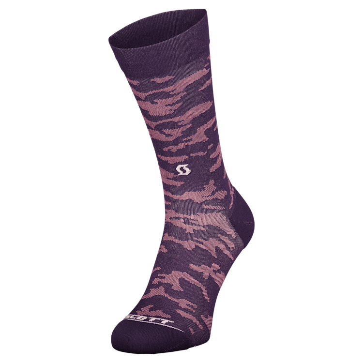 SCOTT Trail Camo Crew Socken