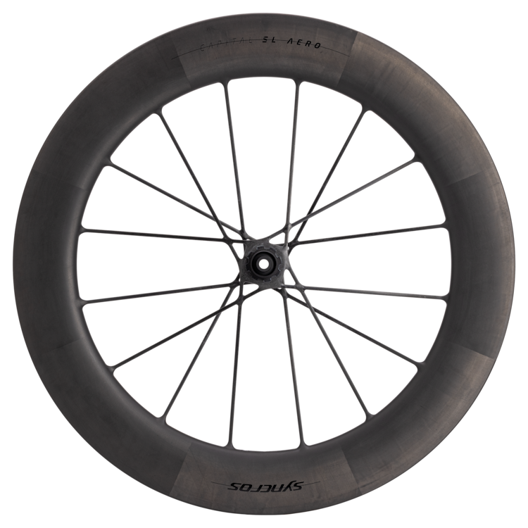 SYNCROS Capital SL Aero, 80mm Wheel Front
