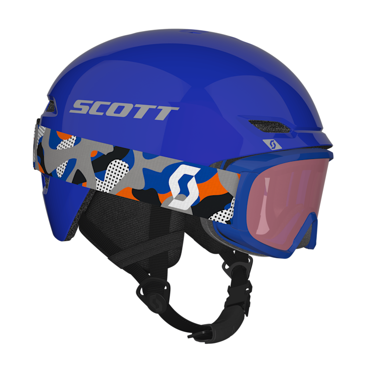 SCOTT Keeper 2 Helmet + Witty Goggle Combo