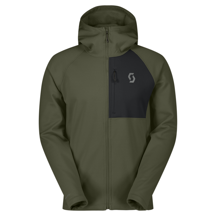 Sweat à capuche homme SCOTT Defined Warm Zip