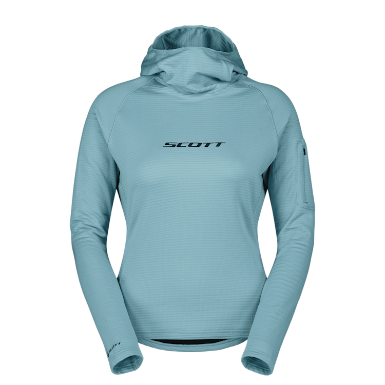 Pullover con cappuccio da donna SCOTT Defined Light