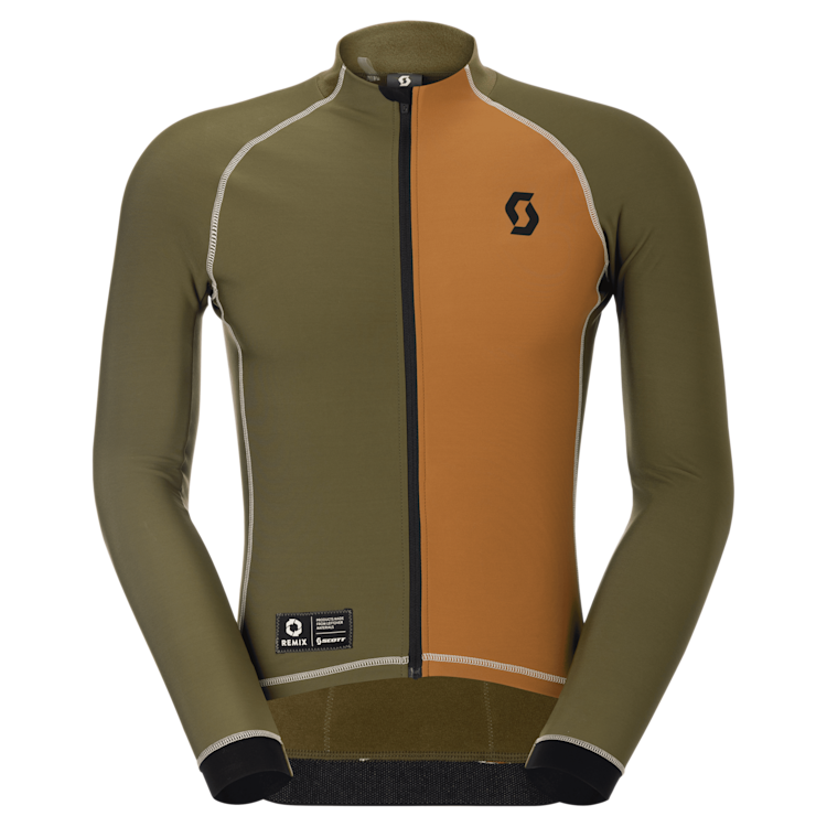 SCOTT Pro Warm LS-Remix Men's Jersey