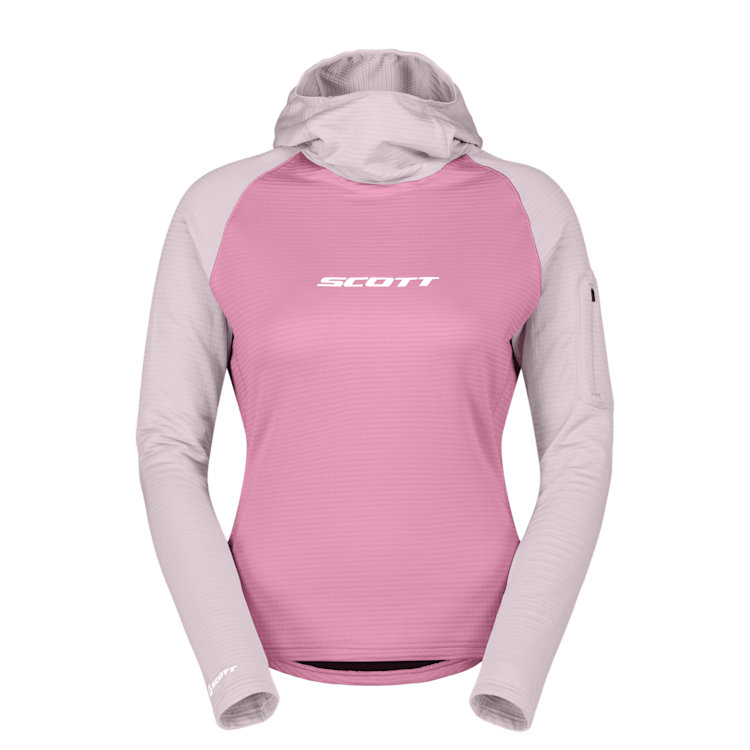 Pullover con cappuccio da donna SCOTT Defined Light