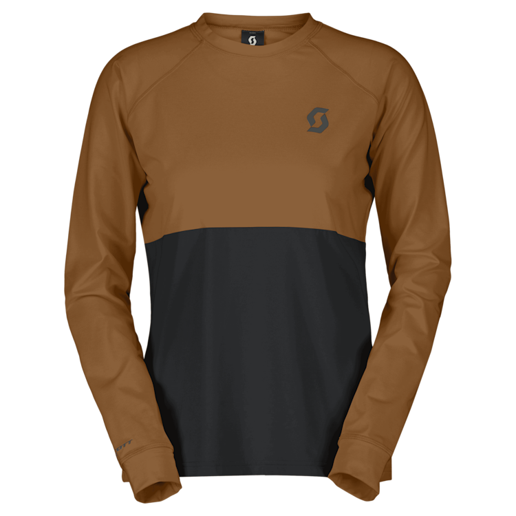 T-shirt à manches longues femme SCOTT Trail Storm Warm Light