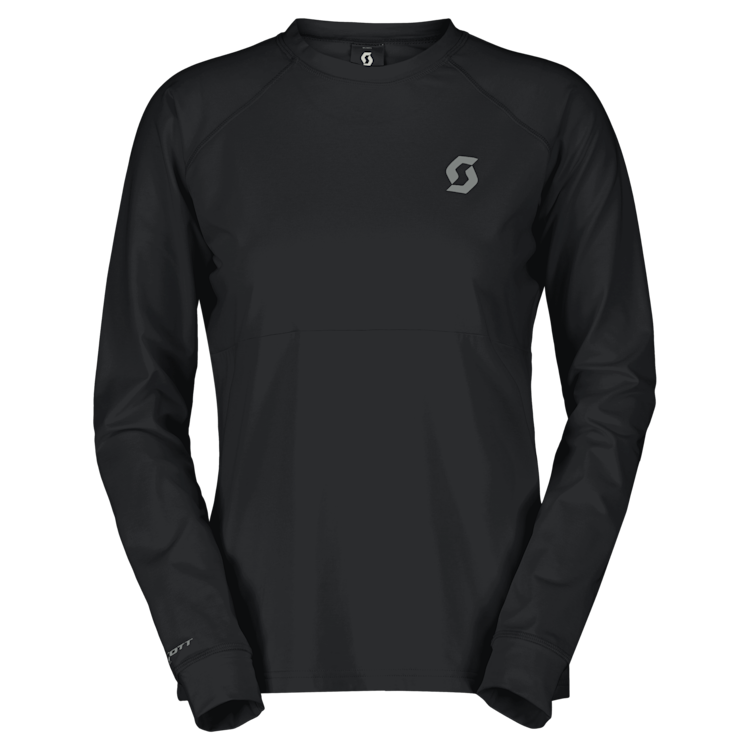 T-shirt à manches longues femme SCOTT Trail Storm Warm Light
