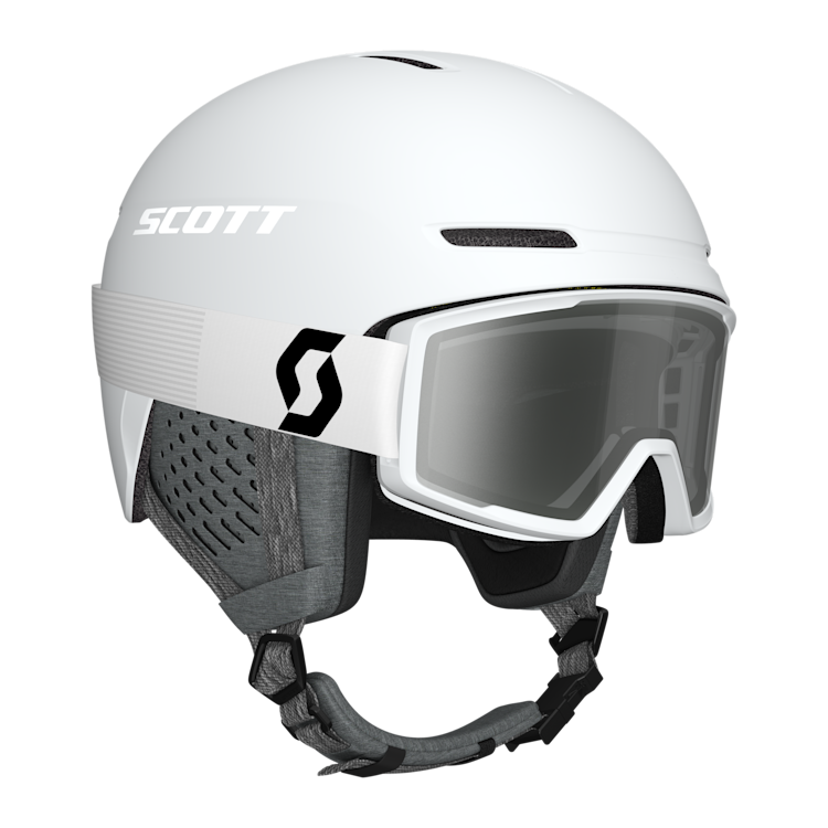 SCOTT Track Helmet + Factor Pro Goggle Combo