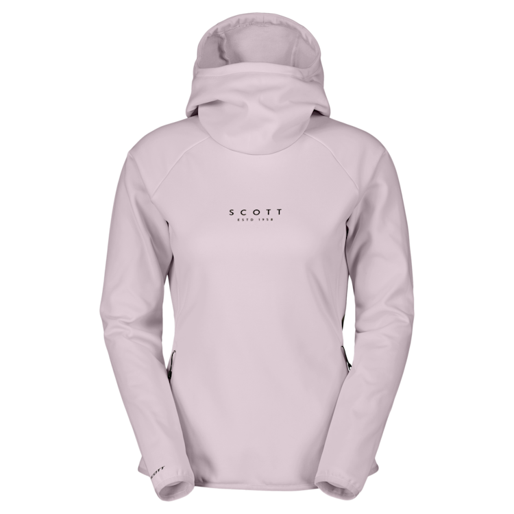 Sweat à capuche pour femme SCOTT Defined Warm