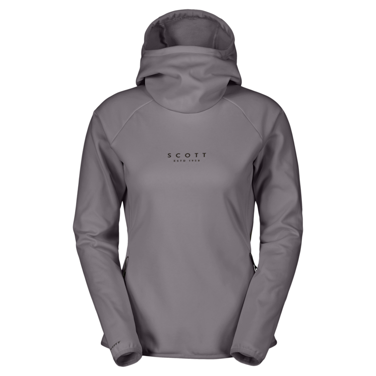 Sweat à capuche pour femme SCOTT Defined Warm
