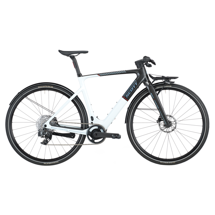SCOTT Silence FC Bayern eRIDE Bike