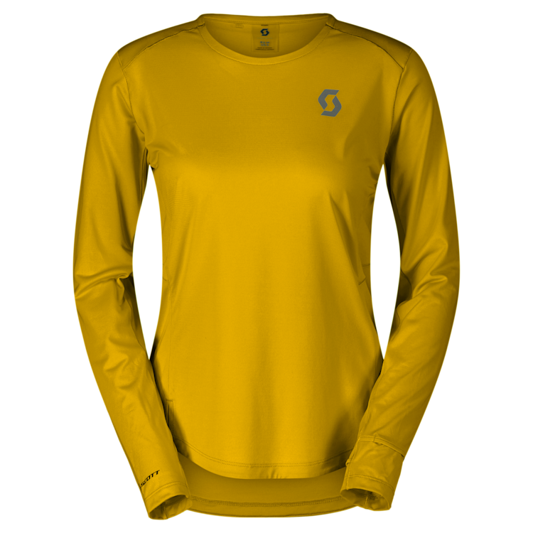 Scott Endurance Tech Langarmshirt Damen