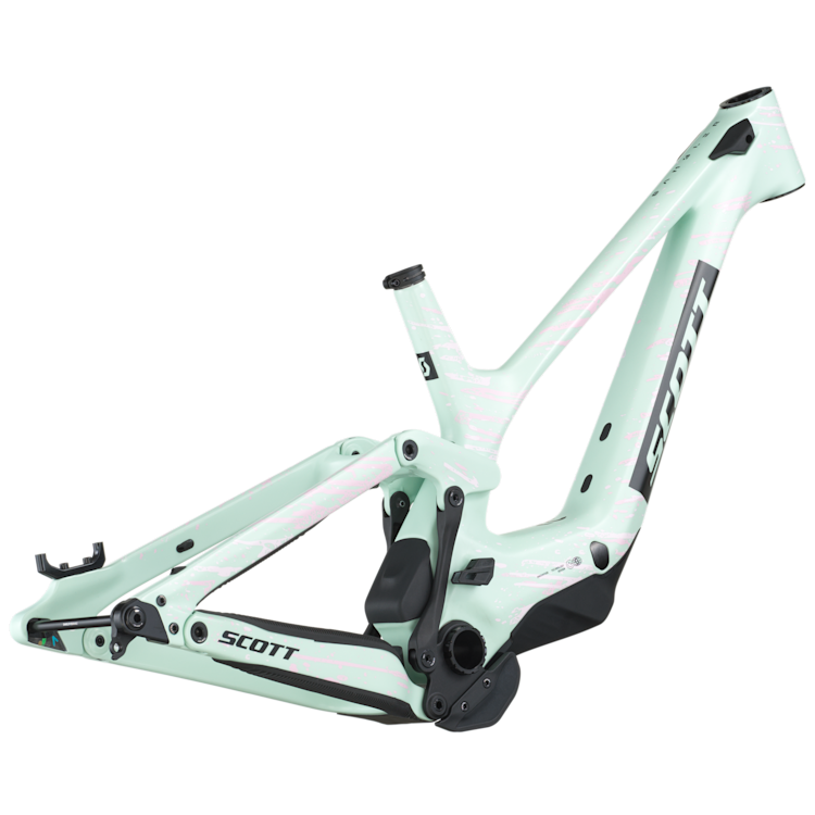 Conjunto de cuadro y amortiguador SCOTT Gambler 900 RC HMX