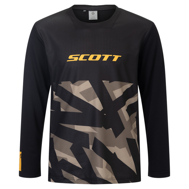 SCOTT Vertic Delta Long-sleeve Junior Tee