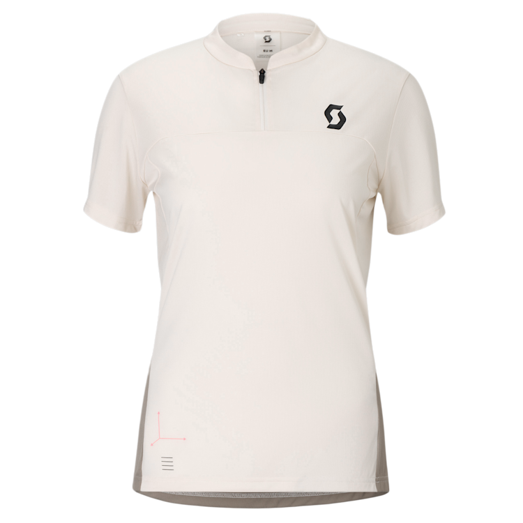 SCOTT Vertic Zip Kurzarmshirt für Damen