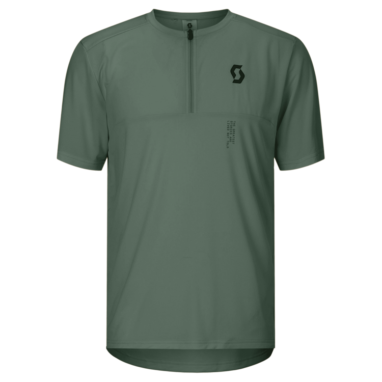 SCOTT Vertic Zip Men's Tee