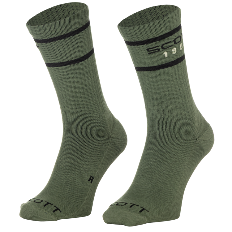 Chaussettes SCOTT Retro Casual Crew (lot de 3)